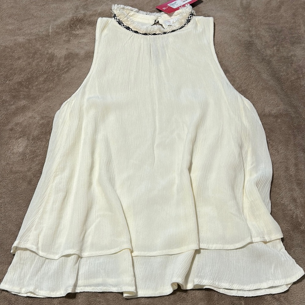 Evereve Sleeveless Top